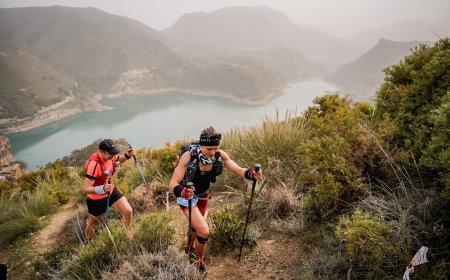 El trail vertebra los senderos entre Granada y Sierra Nevada