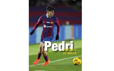 La velocidad de Pedri