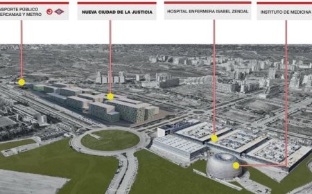 La Ciudad de la Justicia de Madrid, una oportunidad para la transparencia