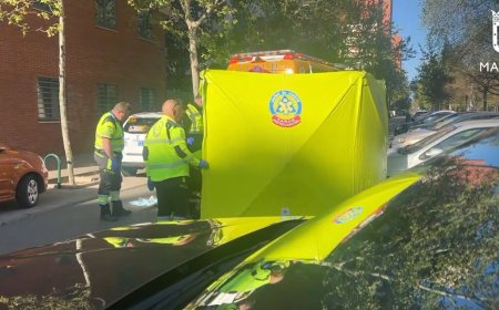 Una mujer de 76 años, herida grave tras ser atropellada en Usera por un taxista que iba drogado