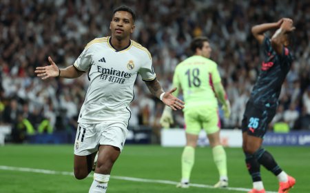 Real Madrid - Man City, en directo | Rodrygo: “Ellos no esperaban que yo estuviera por la izquierda, donde está Vini, y ha salido bien”