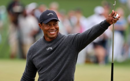 Tiger Woods cree que aún puede ganar otro Masters de Augusta