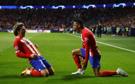 Atlético - Dortmund, en directo | Al descanso, el Atleti se impone al Dortmund en el Metropolitano