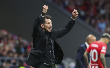 Simeone: “Fuimos retrocediendo”