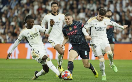 Así fue el aumento en la presión que permitió correr al Madrid contra el City
