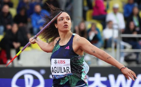 Yulenmis Aguilar: España encuentra en Cuba una atleta de talla mundial
