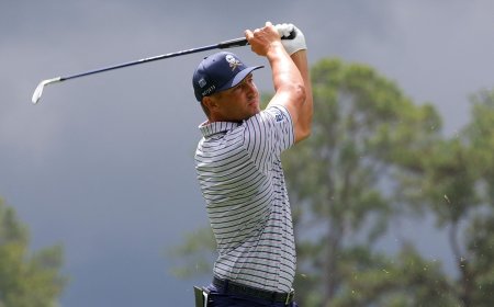 DeChambeau y Scheffler escenifican en el Masters de Augusta la gran batalla del golf mundial