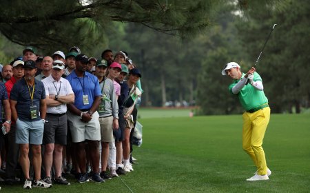 El Masters de Augusta, el último reducto ante la tiranía del teléfono móvil