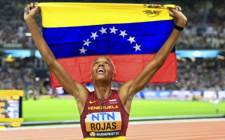 Yulimar Rojas se perderá los Juegos Olímpicos por una lesión en el tendón de Aquiles