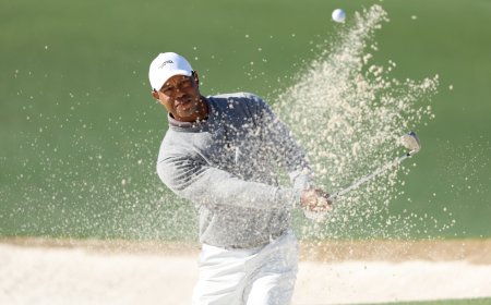 Tiger Woods todavía escribe la historia en el Masters de Augusta