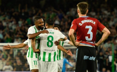 Isco y Fekir rompen la mala racha del Betis para deprimir al Celta