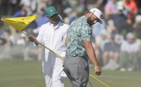 Huracán en el Masters de Augusta