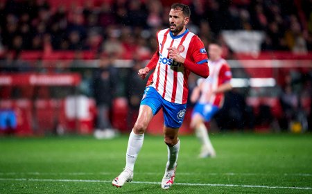 El “momento Stuani” se hace eterno en el famoso Girona