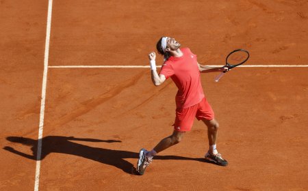 Tsitisipas contra Ruud, final en Montecarlo