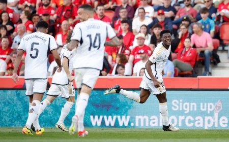 Mallorca - Real Madrid, en directo | Un solitario gol de Tchouameni da la victoria al Madrid frente al Mallorca