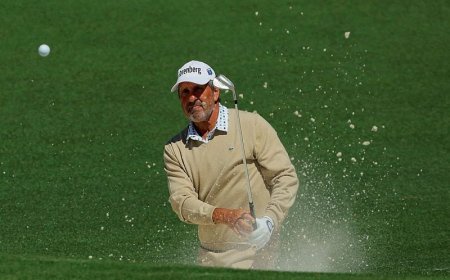 Olazabal demuestra otra vez que es el caballero del golf