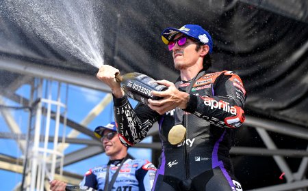 Viñales confirma su gran momento en el GP de las Américas