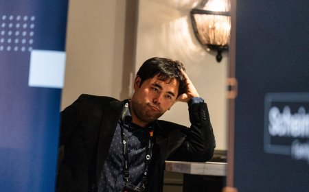 Nakamura revive, tumba a una sombra de Caruana y se sitúa a medio punto de la cabeza
