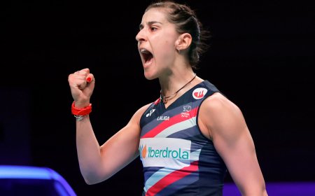 Carolina Marín se proclama campeona de Europa por séptima vez