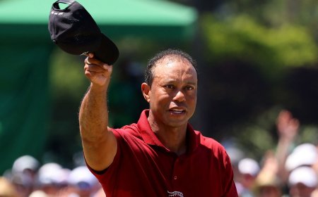 Tiger Woods se despide con su peor resultado en un Masters de Augusta