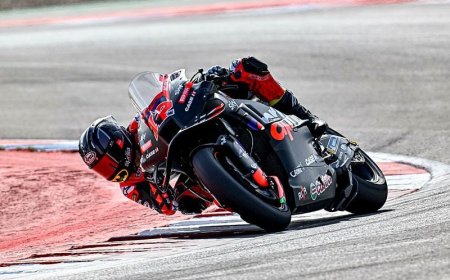 Maverick Viñales asombra en un GP de las Américas de película