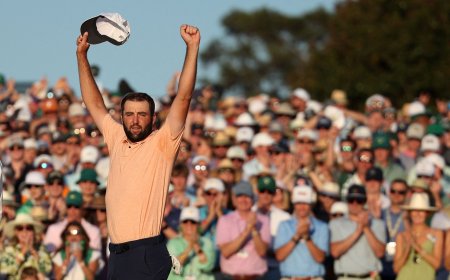 Scheffler, el campeón para quien el golf importa lo justo, reconquista el Masters de Augusta
