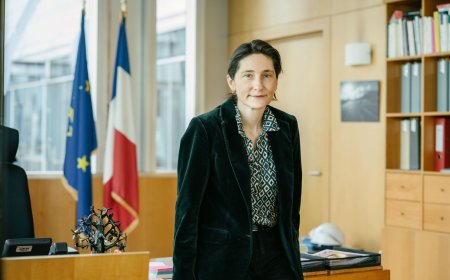 Amélie Oudéa-Castéra, ministra francesa de los JJ OO: “No habrá ni himno ni banderas rusos”