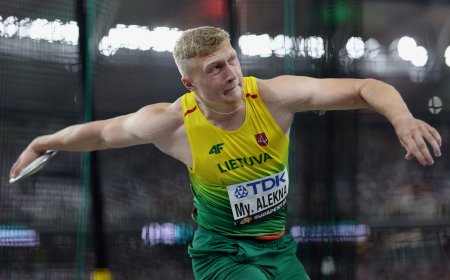 Cae el récord del mundo más antiguo del atletismo masculino