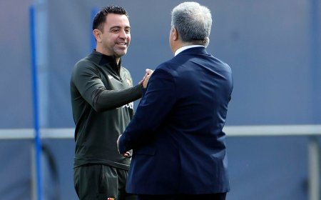 Barcelona - PSG | Rueda de prensa de Xavi. “Hay emoción, ilusión. Volver a ver a los culés emocionados es un éxito”
