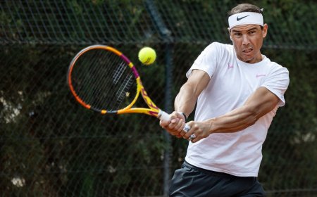 Nadal, antes de su regreso en el Godó: “Me canso de ir contando mis penurias”