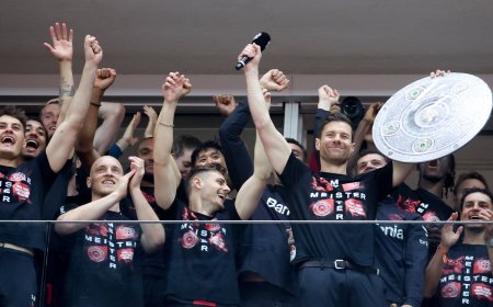 Xabi Alonso intenta la ‘Catapulta Infernal’ en Leverkusen