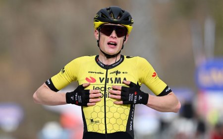 Vingegaard recibe el alta médica después de su accidente en la Vuelta del País Vasco