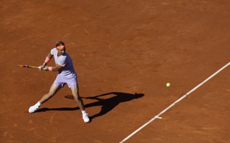 A su regreso, un Nadal eficiente (y sin sustos)