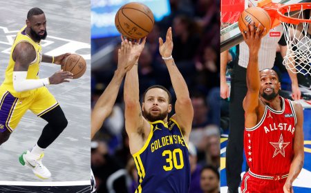 LeBron, Curry y Durant encabezarán la selección masculina de baloncesto de EE UU para los Juegos Olímpicos