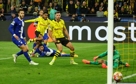 Dortmund - Atlético, la Champions League en directo | Al descanso, el Dortmund se impone al Atlético en el Signal Iduna Park