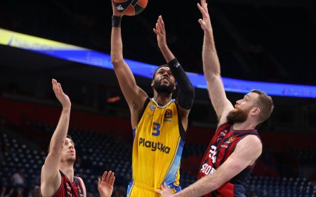 El Baskonia completa un partido catastrófico ante el Maccabi y buscará el viernes en Vitoria el pase a los playoffs de la Euroliga