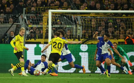 Dortmund - Atlético, la Champions League en directo | El Atlético de Madrid cae eliminado frente al Dortmund en los cuartos de final de la Champions