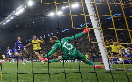El Atlético no tiene muro y cae en Dortmund