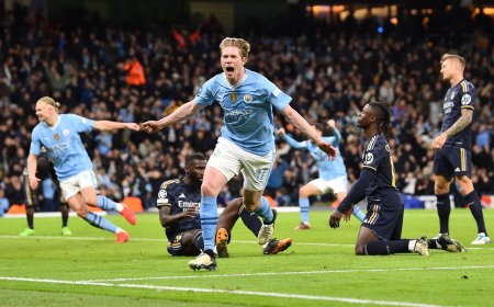 Manchester City - Real Madrid: la Champions en directo | City y Madrid se jugarán el pase a semifinales en la prórroga