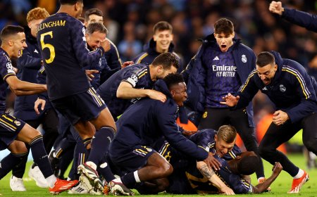 Manchester City - Real Madrid: la Champions en directo | Ancelotti: “Nunca hay que darnos por muertos”