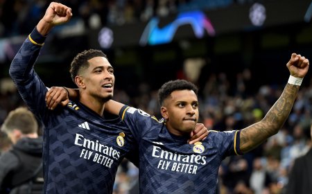 ¿Eso qué fue? Fue el Madrid