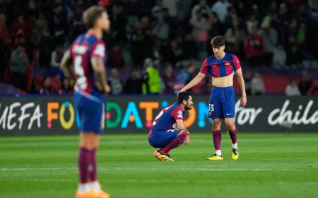 Sin un relato único, el Barça discrepa en la derrota ante el PSG