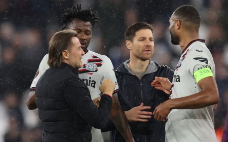 El Leverkusen de Xabi jugará la semifinal con la Roma de De Rossi