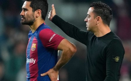 El vestuario del Barcelona zanja la polémica entre Gündogan y Araujo
