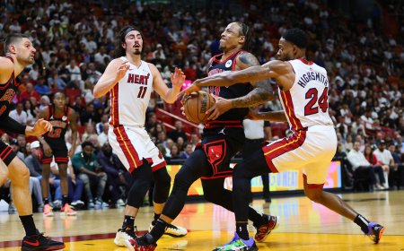 Miami Heat se mete en los ‘playoffs’ de la NBA y desafía por tercer año a los Celtics de Boston