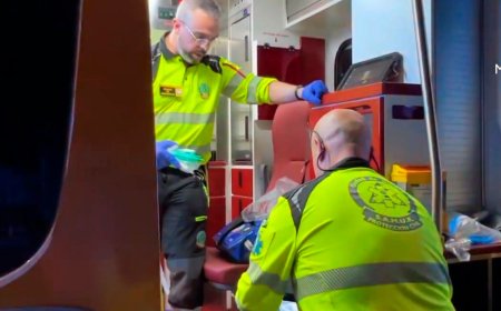 Muere un ‘rider’ tras ser embestido por un taxi en Madrid