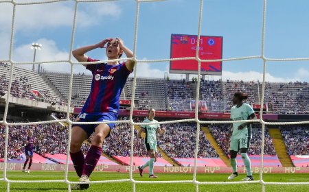 Aitana Bonmatí tras la derrota en Champions: “El Chelsea juega sucio”
