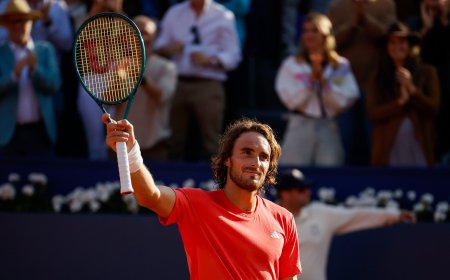 Tsitsipas y Ruud se jugarán la final del Conde de Godó siete días después de la de Montecarlo