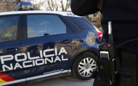 Detenido un joven de 22 años por apuñalar a otro de 18 en un parque de Ciudad Lineal