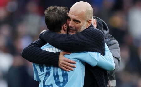 Un gol de Bernardo Silva pone al City en la final de la Copa de Inglaterra